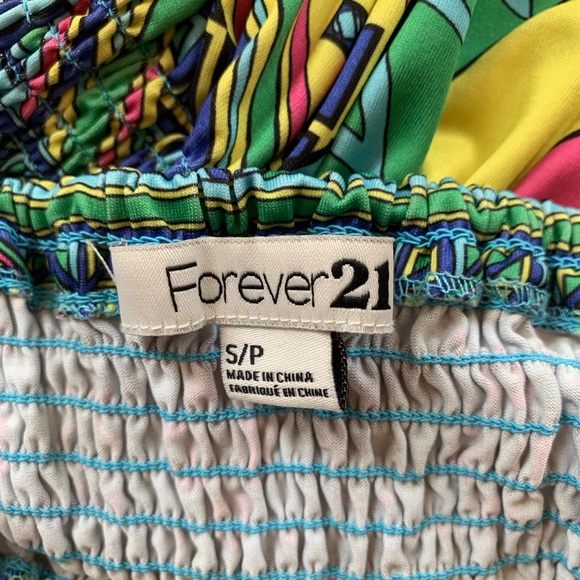 👗Geometric maxi dress👗 - Picture 5 of 5